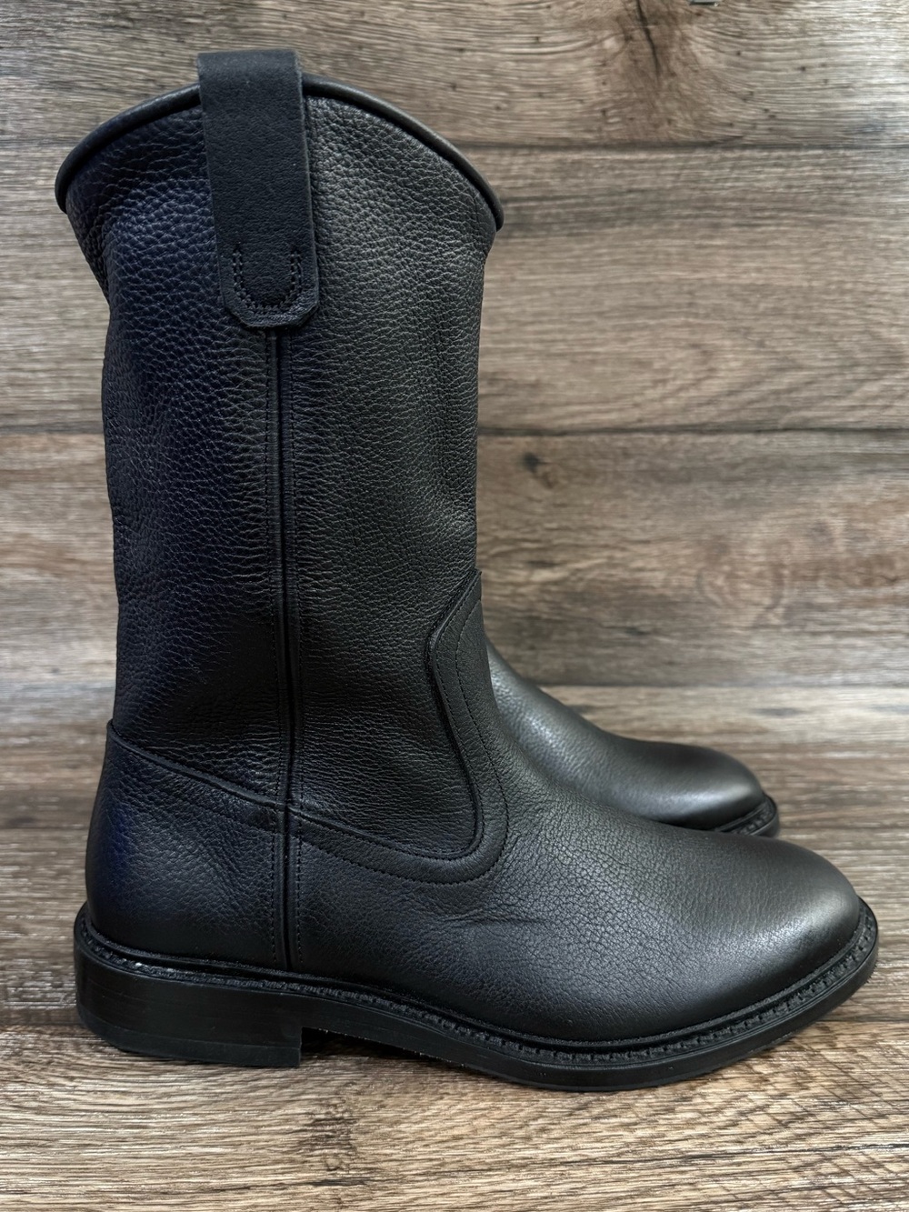 NEW Men's Allen Edmonds Dallas Western Boot Sz 9.5D (no box)